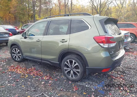 2020 Subaru Forester Limited из США, поврежденный, VIN JF2SKASC8LH480652